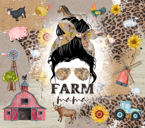 Farm Mama Tumbler