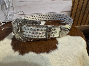 Girls Western Fashion Bling Belt