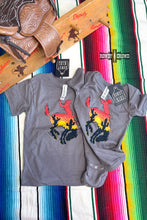 Load image into Gallery viewer, KIDS Bowie Bronc Onesie