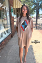 Load image into Gallery viewer, Alamosa Aztec Dress