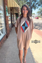 Load image into Gallery viewer, Alamosa Aztec Dress