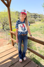Load image into Gallery viewer, Americana Bronc Tee