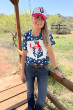 Load image into Gallery viewer, Americana Bronc Tee