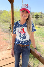 Load image into Gallery viewer, Americana Bronc Tee