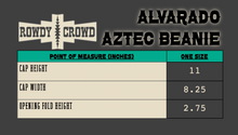 Load image into Gallery viewer, Alvarado Aztec Beanie